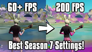 Fortnite Season 7 Settings Guide! - FPS Boost, Colorblind Modes, & More!