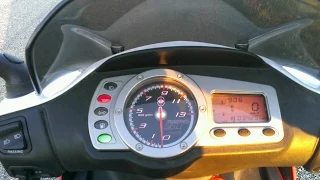 Gilera Runner 125 ST (0-100km/h)