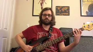 Nirvana - Very Ape Bass Lesson