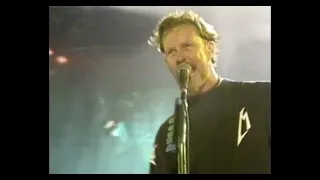 Metallica - Stone Cold Crazy (Queen Cover) - Live at Reading Festival - 1997