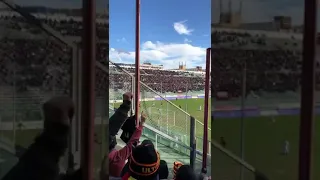 CORO DA BRIVIDI CATANZARO VS REGGINA