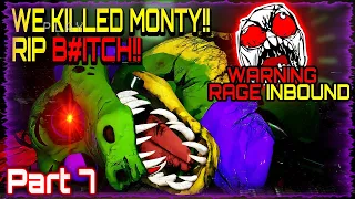 MONTY WAS A PROBLEM!! | Five Nights at Freddy's Security Breach Part 7