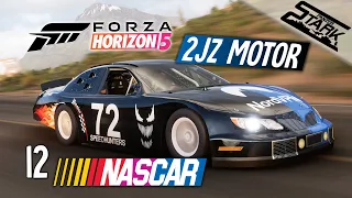 Forza Horizon 5 - 12.Rész (Nascar Verda 2JZ Motorral!) - Stark