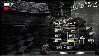 Страшный Springtrap вернулся! Corrupted Springtrap (FNaF 2 мод)