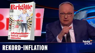 Brot, Gemüse, Benzin: Putins Krieg macht alles teurer | heute-show vom 06.05.2022