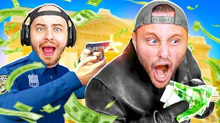 Stopping a Bank Robbery! (Bank Heist)