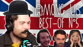 JDG - AMONG US #5 ft. Pokimane, Domingo, Antoine Daniel, MisterMV... (Best-of Twitch)