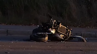 У Житомирі сталася аварія за участі мотоцикліста