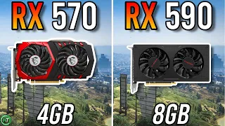 RX 570 4GB vs RX 590 8GB - Huge Difference?