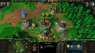 Moon(NE) vs Sok(HU) - Warcraft 3: Classic - RN6571