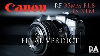 Canon RF 35mm F1.8 Macro IS:  Review | 4K