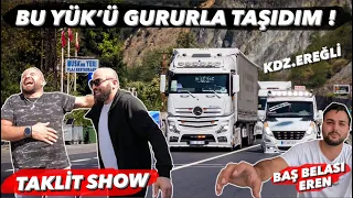 KDZ.EREĞLİ’de SHOW YAPTIK ! / Muhteşem Taklit Yeteneği / HAMSİ IZGARA YAPTIM…!