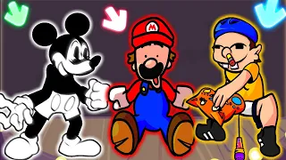 FNF Character Test | Gameplay VS My Playground | Mickey Mouse, Jeffy