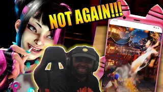 WTF JURI’s DIVEKICK BACK in SF6???? SMUG REACTS TO SF6 JURI & KIMBERLY Gameplay