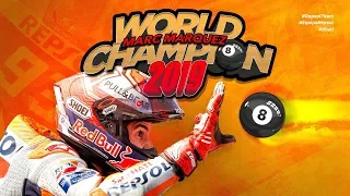 Marc Marquez - The man to beat - 2019 MotoGP World Champion - 8 Ball
