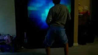 Kyle dancing cuz he bored (no homo)