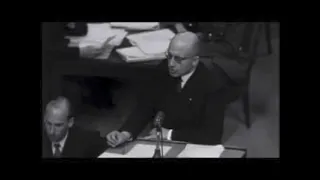 Nuremberg Trial Day 45 (1946) Hans Cappeln Direct Charles Dubost (AM)