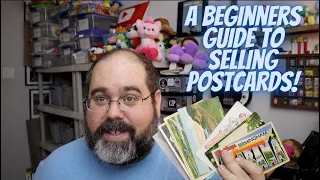 A Beginners guide to Selling Postcards!