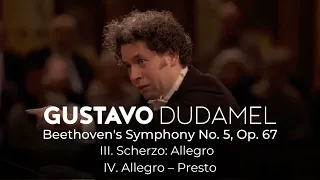 Gustavo Dudamel - Beethoven: Symphony No. 5 - Mvmt 3 & 4 (Orquesta Sinfónica Simón Bolívar)