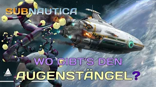 Subnautica - Augenstängel finden