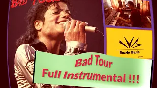 Bad Tour - whole Instrumental - 1,5 hour!! (Michael Jackson)