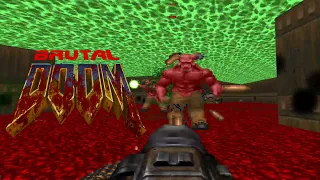 Brutal Doom v22 Doom 1 Kneed-Deep In The Dead Final Download (Gameplay Android)