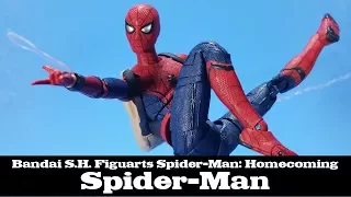 S.H. Figuarts Spider Man: Homecoming Bandai Tamashii Nations