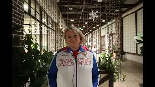 Ольга Олеговна Соболева - старший тренер сборной России по выездке