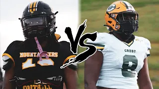 FNL 🎥🏈| Kings Mountain vs Crest | Big South 3A Title Game!