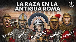 ¿Qué pensaban los Romanos sobre las otras Razas?