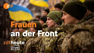 "Mit diesen Frauen hat Putin nicht gerechnet" | ZDFheute live