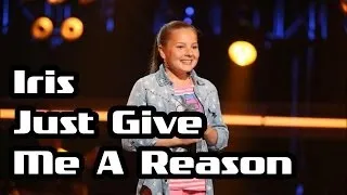 Iris - Just Give Me A Reason (The Voice Kids 3: The Blind Auditions)