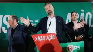 Pedro Nuno Santos. "PS será oposição" e deixa "tática de fora"