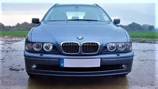 за что я люблю BMW E39 !? 4 года владения ...