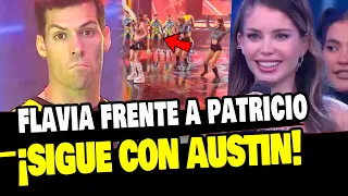 FLAVIA LAOS CARA A CARA CON PATRICIO PARODI Y CONFIRMA QUE SIGUE CON AUSTIN