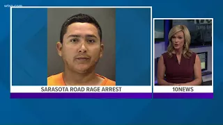 Sarasota road rage suspect arrested after shocking video