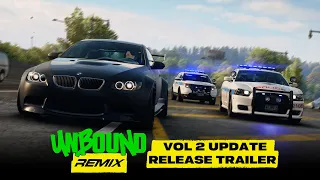 NFS Unbound Remix Mod - Vol 2 Update Launch Trailer