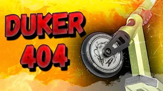 Трюковой самокат DUKER 404. Новинка TECH TEAM 2020