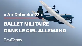 « Air Defender 23 » : la démonstration de force de l’Otan face à la Russie