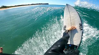 RAW POV SURFING IN AUSTRALIA: ATTACKING THE LIP!