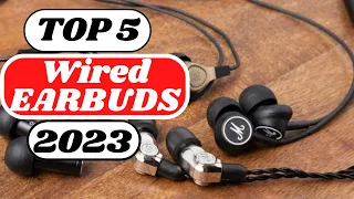 Top 5: Best Wired Earbuds [2023]