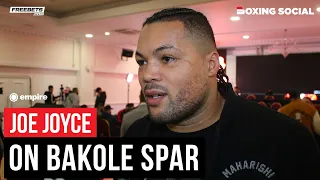 Joe Joyce HITS BACK At Martin Bakole Over Leaked Sparring, Wants Joseph Parker Rematch