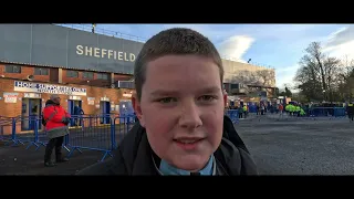 VLOG 3 : Sheffield Wednesday vs Blackburn Rovers : 3-1 : 02/12/2023