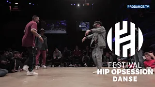 Thias vs Chakal | FINAL | TOP ROCK | HIP OPSESSION 2020