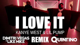 Kanye West & Lil Pump ft. Adele Givens - I Love It (Dimitri Vegas & Like Mike Remix)