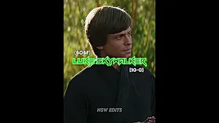 Luke Skywalker VS Baylan Skoll