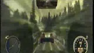 NFSMW Secret Area Tutorial (NOT ON PC)