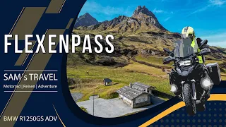 St.ANTON AM ARLBERG - FLEXENPASS | MOTORRADTOUR | BMW R1250GS ADV | DJI MINI 3