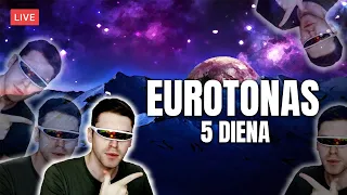 EUROTONAS €1 = 1 Minutė / 5 Diena !eurotonas