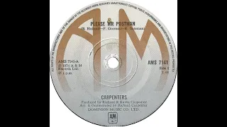 UK New Entry 1975 (5) Carpenters - Please Mr Postman